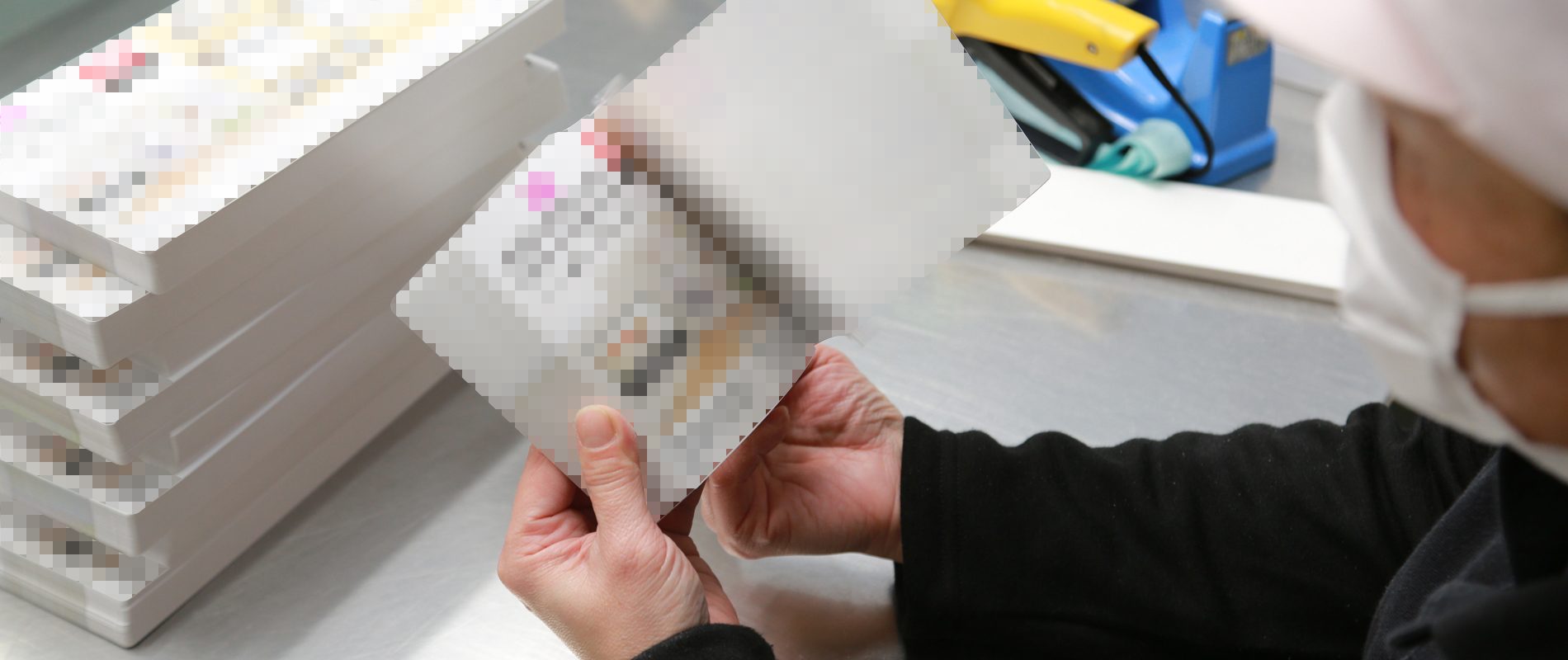 細部にこだわる会社です。